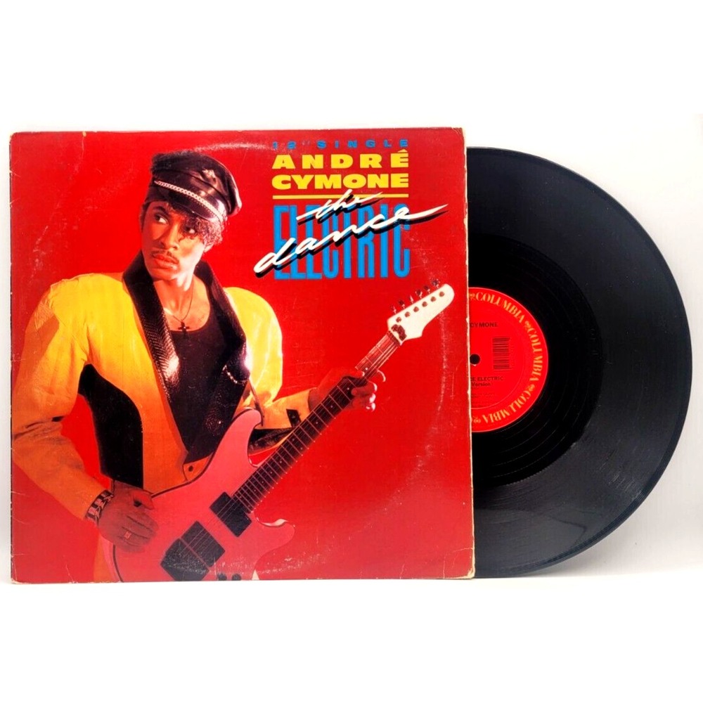 ANDRE CYMONE - THE ELECTRIC DANCE - POP SOUL LP SINGLE PRINCE